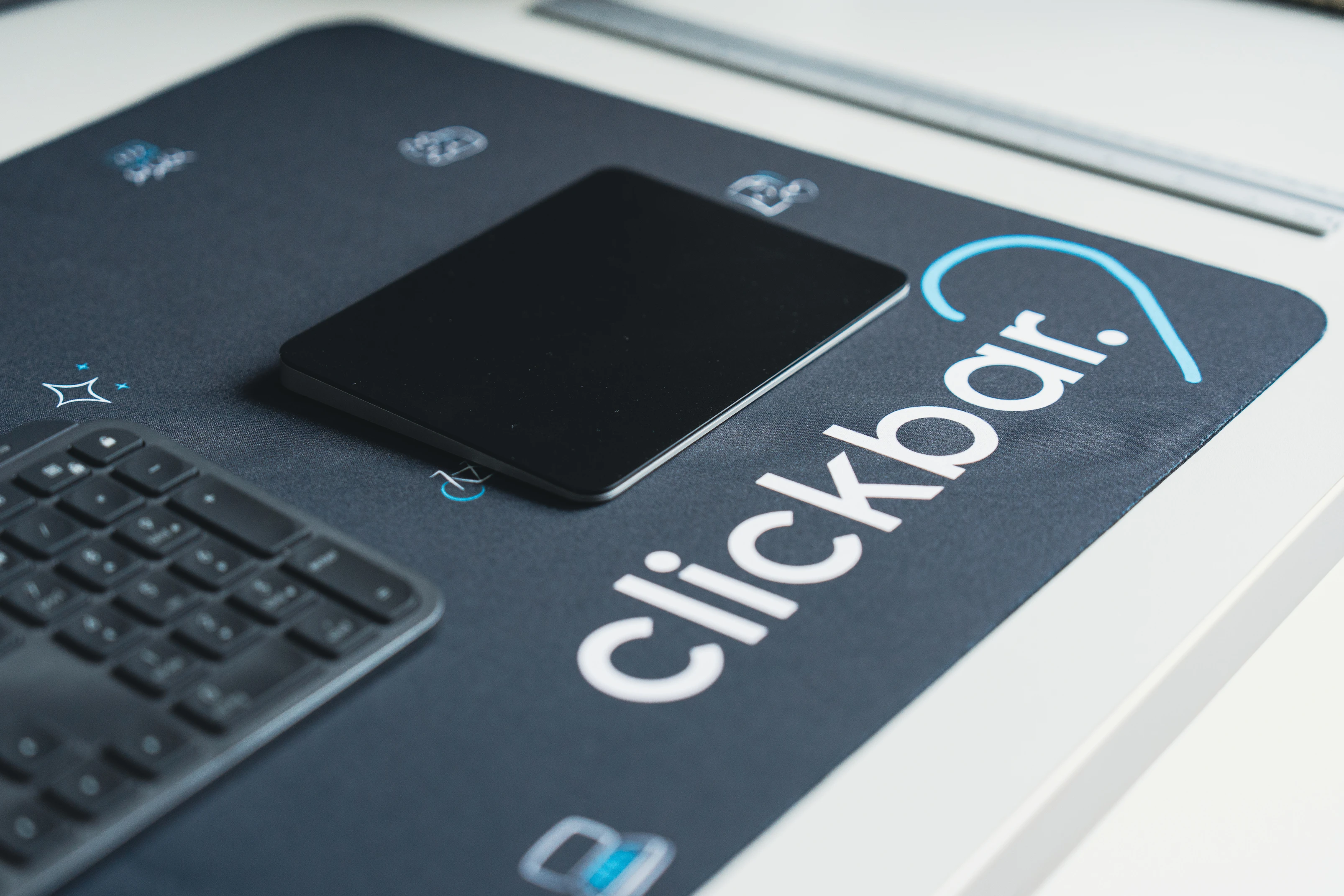 clickbar. Mouse Pad Detail