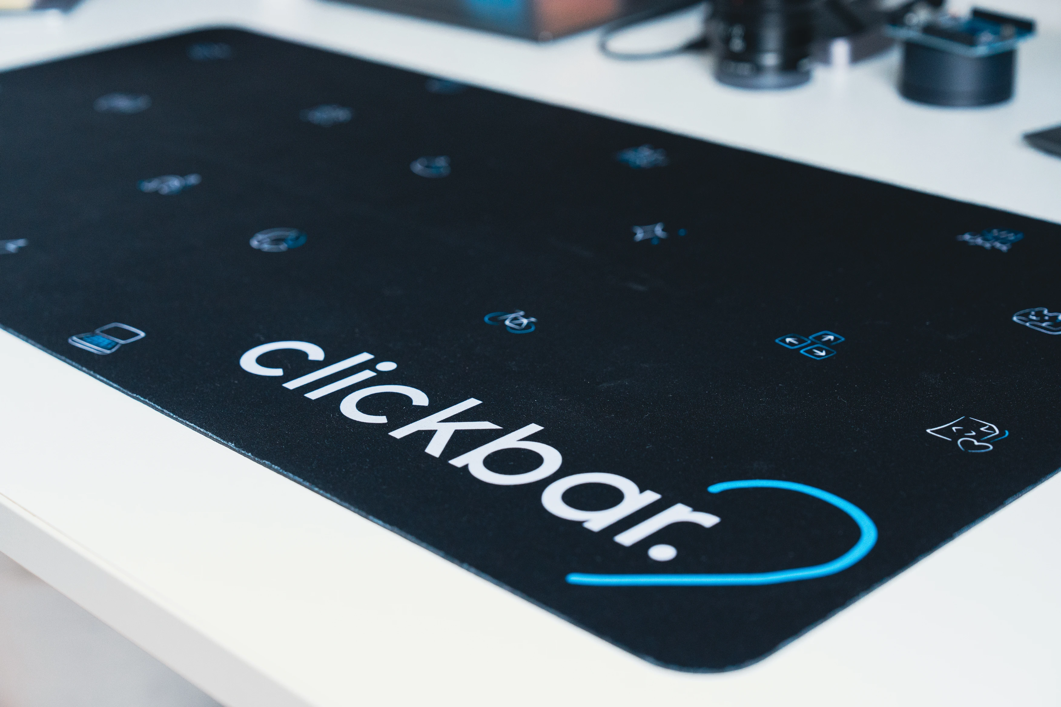 clickbar. Mouse Pad Pattern Detail