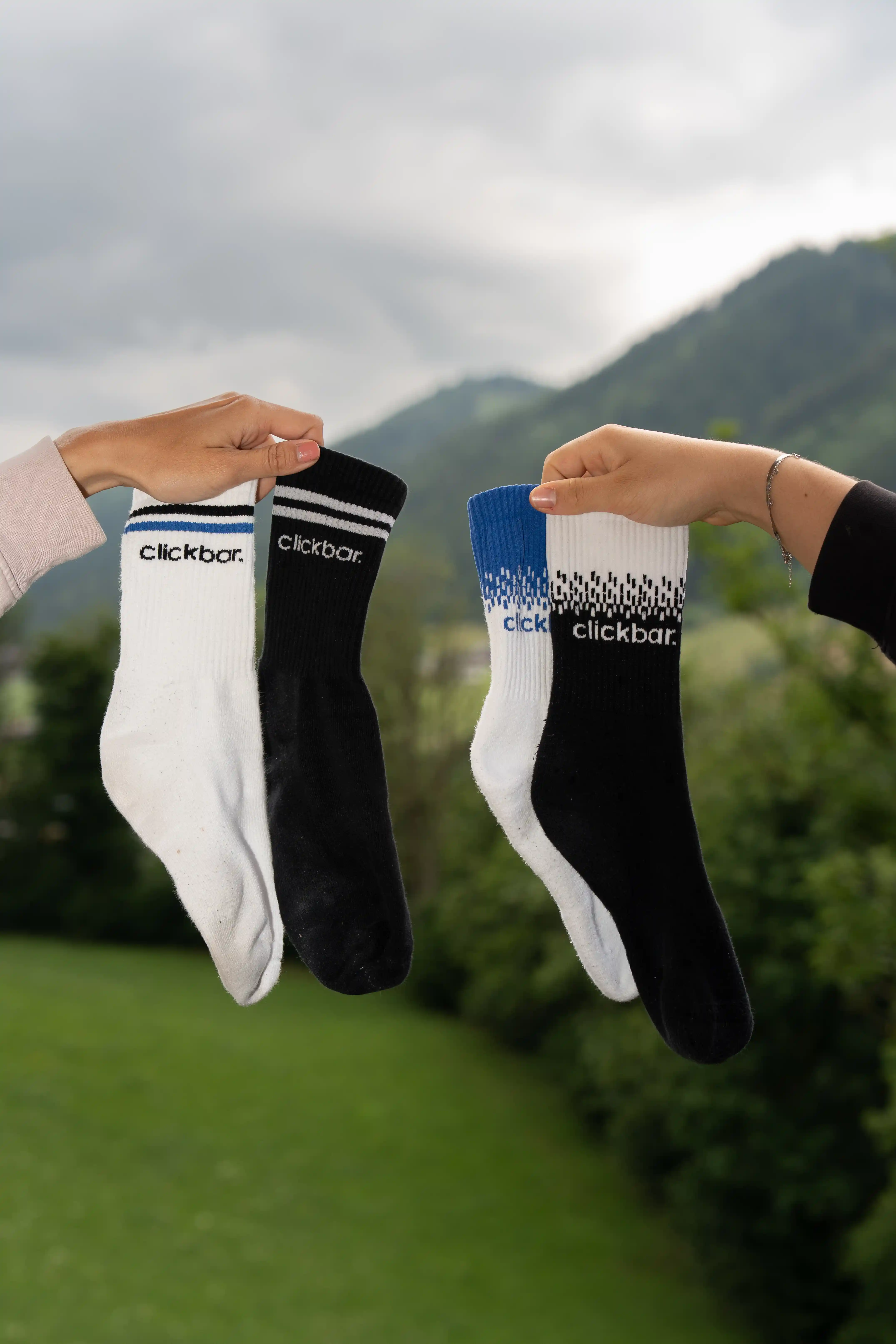clickbar. Socken 3