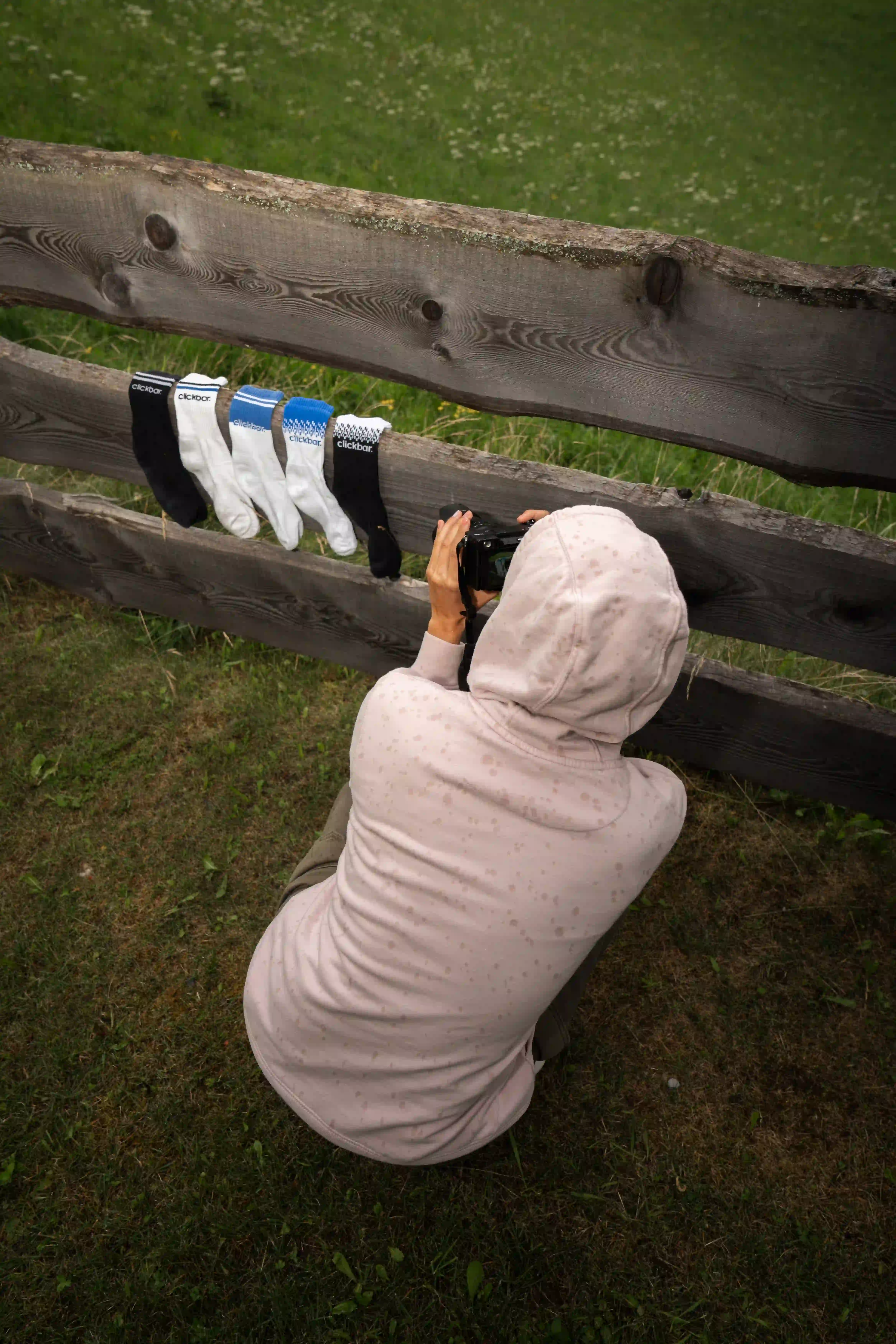clickbar. Socken fotos
